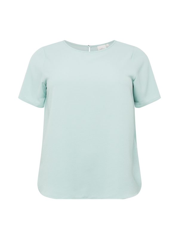 ONLY Carmakoma ONLY Carmakoma Блуза 'Vica'  нефритено зелено