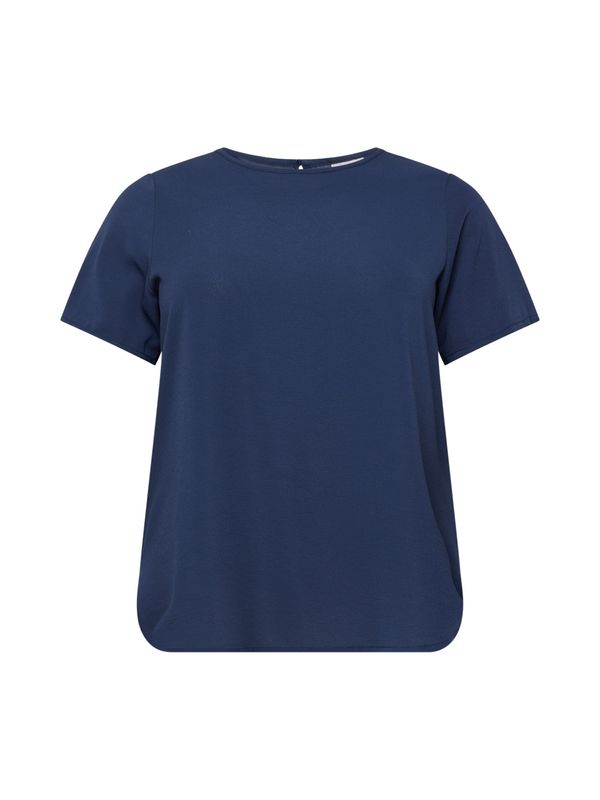 ONLY Carmakoma ONLY Carmakoma Блуза 'Vica'  тъмносиньо