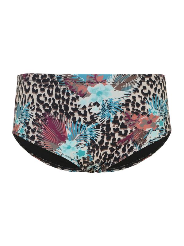 ONLY Carmakoma ONLY Carmakoma Долнище на бански тип бикини 'SOPHIA'  светлосиньо / таупе сиво / бледорозово / черно