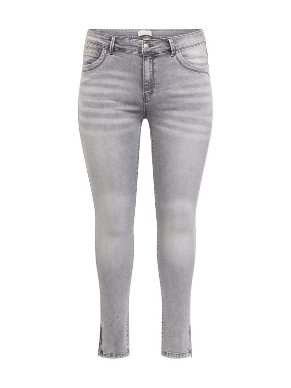 ONLY Carmakoma ONLY Carmakoma Дънки 'KARLA'  сив деним