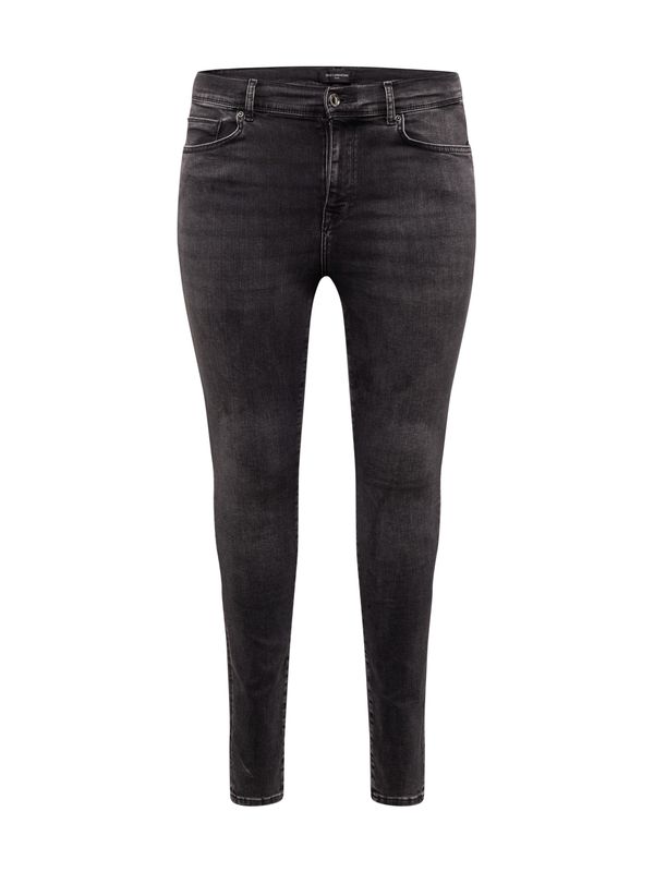 ONLY Carmakoma ONLY Carmakoma Дънки 'MAYA'  черен деним