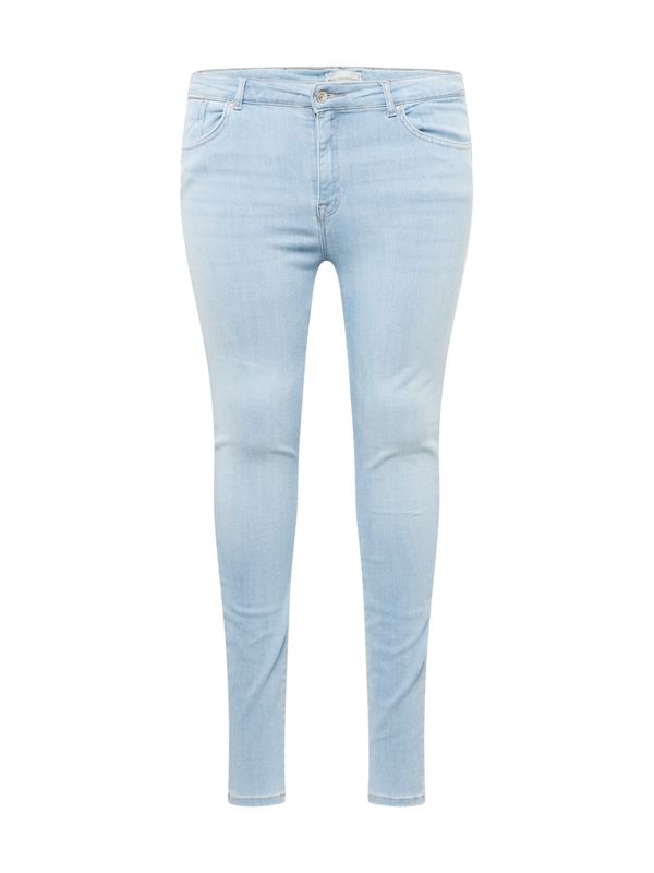 ONLY Carmakoma ONLY Carmakoma Дънки 'POWER'  светлосиньо