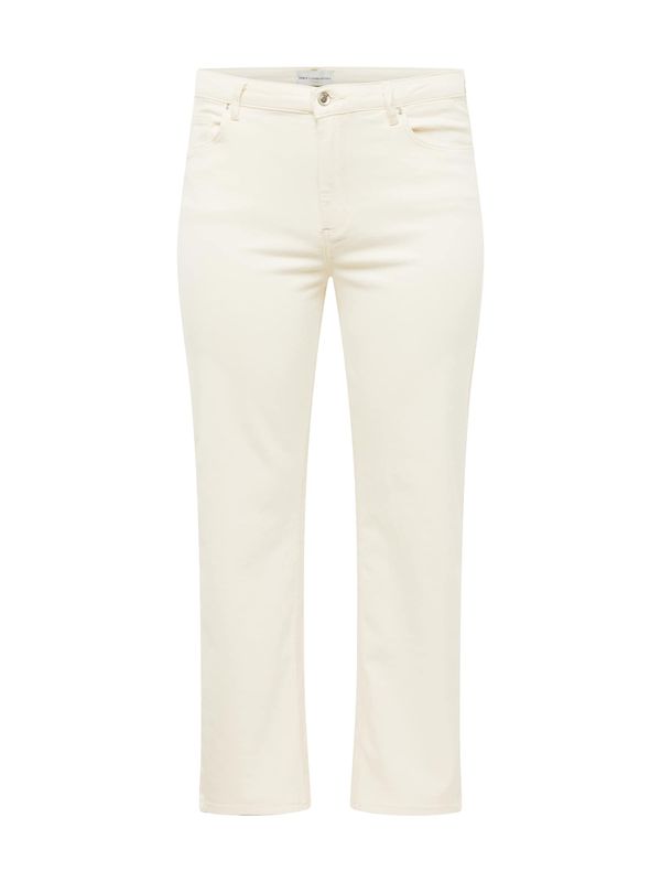 ONLY Carmakoma ONLY Carmakoma Дънки 'WILLY'  кремаво