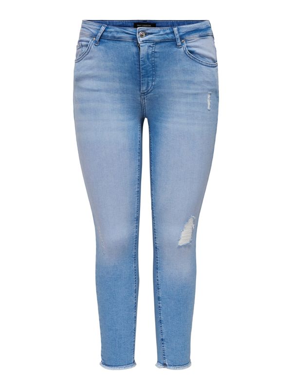 ONLY Carmakoma ONLY Carmakoma Дънки 'Willy'  син деним