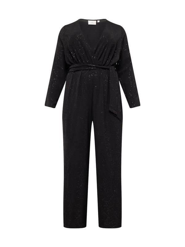 ONLY Carmakoma ONLY Carmakoma Гащеризон 'Josee'  черно / сребърно