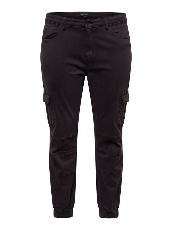 ONLY Carmakoma ONLY Carmakoma Карго дънки 'Missouri'  черен деним