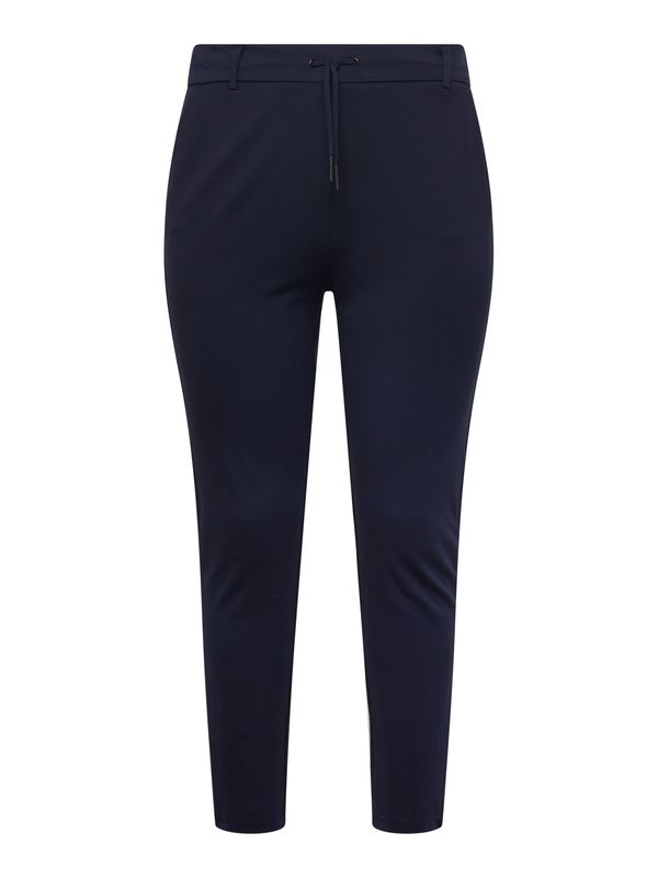 ONLY Carmakoma ONLY Carmakoma Панталон 'Goldtrash'  нощно синьо