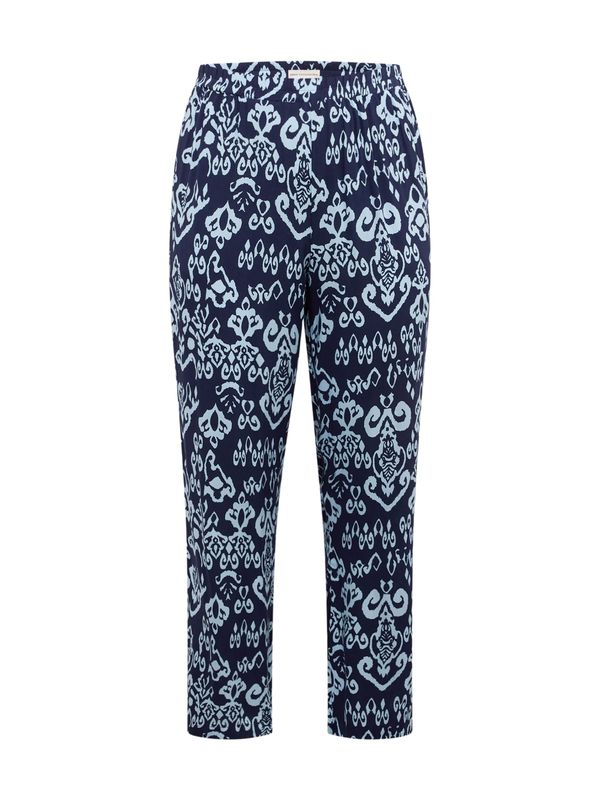 ONLY Carmakoma ONLY Carmakoma Панталон 'MARRAKESH'  морскосиньо / светлосиньо