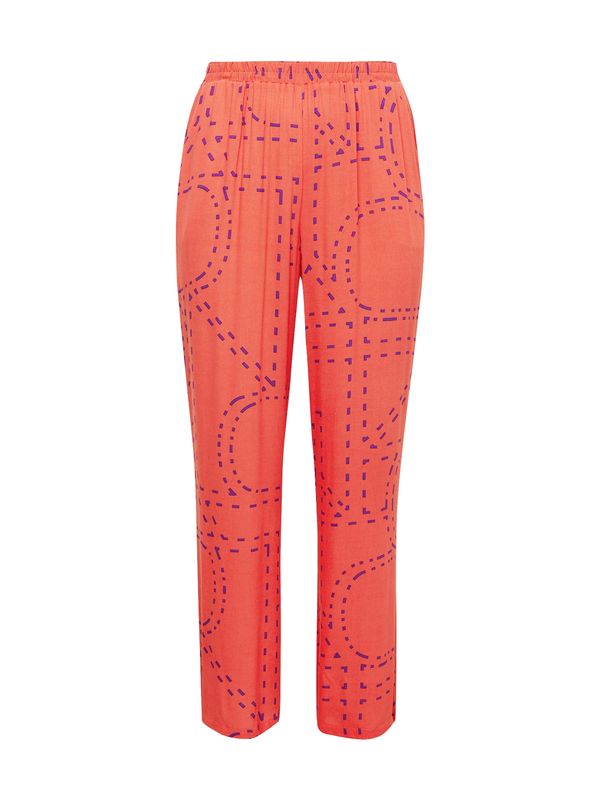 ONLY Carmakoma ONLY Carmakoma Панталон 'PHOEBE'  сьомга