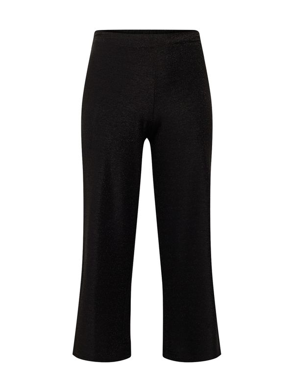 ONLY Carmakoma ONLY Carmakoma Панталон 'Rich'  черно / сребърно