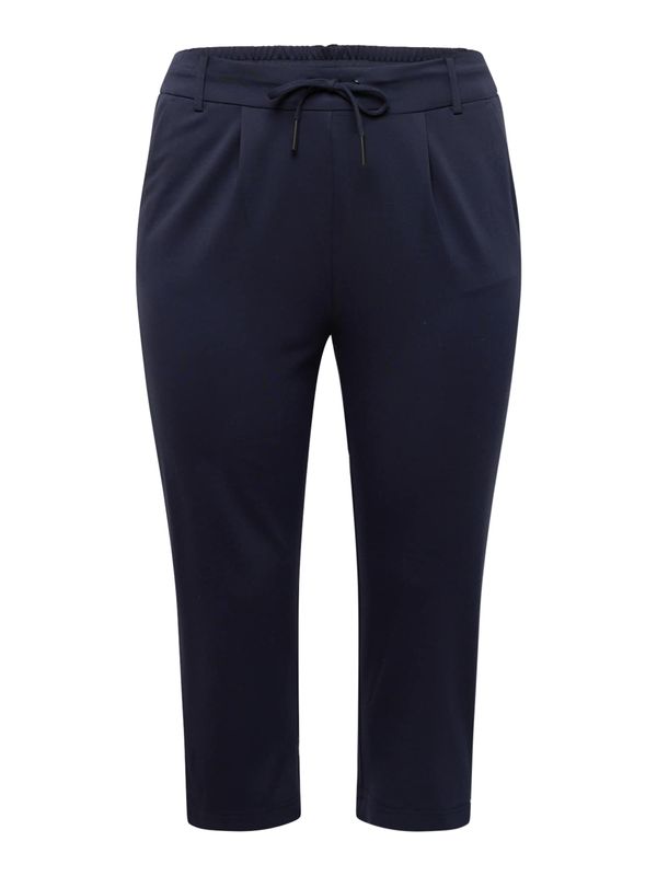 ONLY Carmakoma ONLY Carmakoma Панталон с набор 'Goldtrash Classic'  нейви синьо