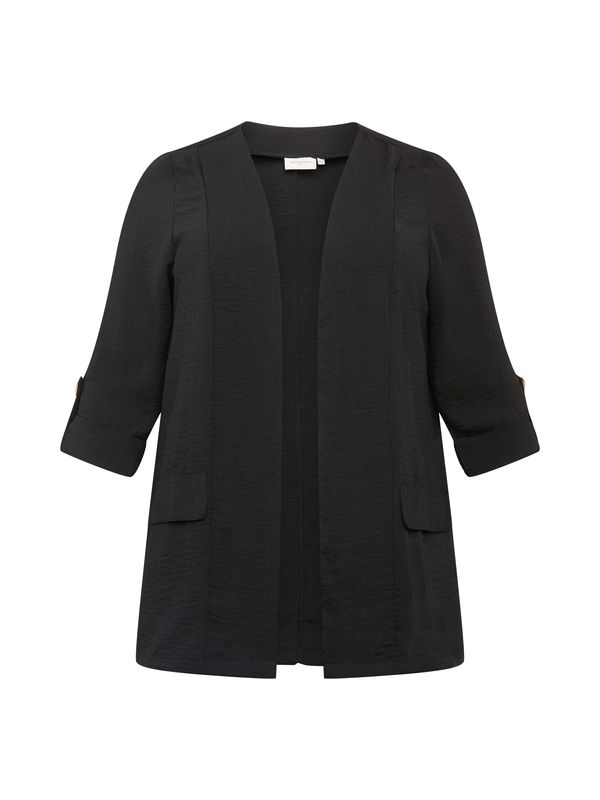 ONLY Carmakoma ONLY Carmakoma Плетена жилетка  черно