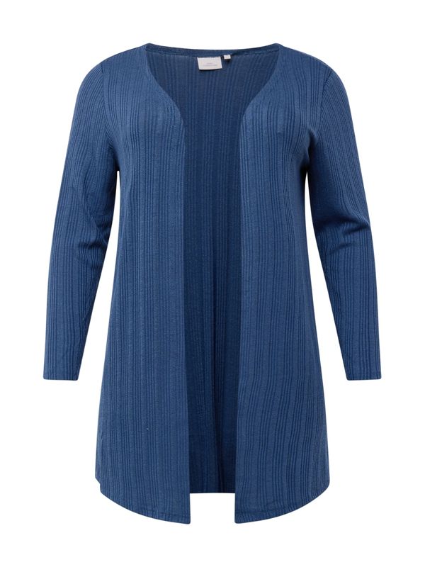 ONLY Carmakoma ONLY Carmakoma Плетена жилетка 'ESSIE'  морскосиньо