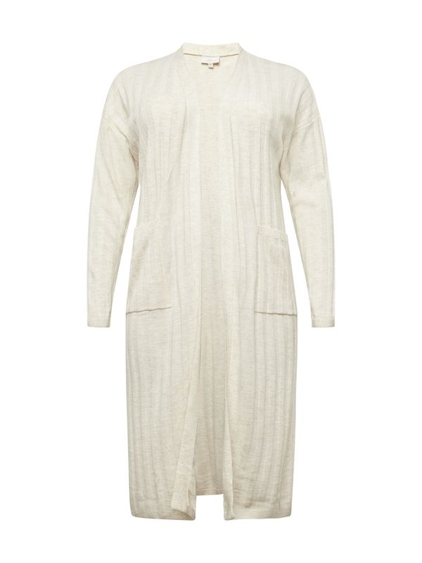 ONLY Carmakoma ONLY Carmakoma Плетена жилетка 'NEW TESSA'  камък