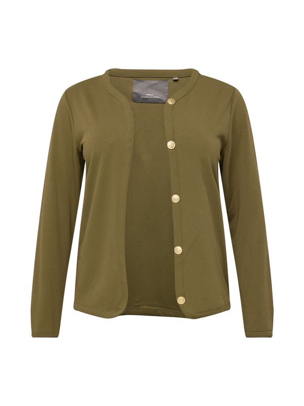 ONLY Carmakoma ONLY Carmakoma Плетена жилетка 'Sania'  маслина