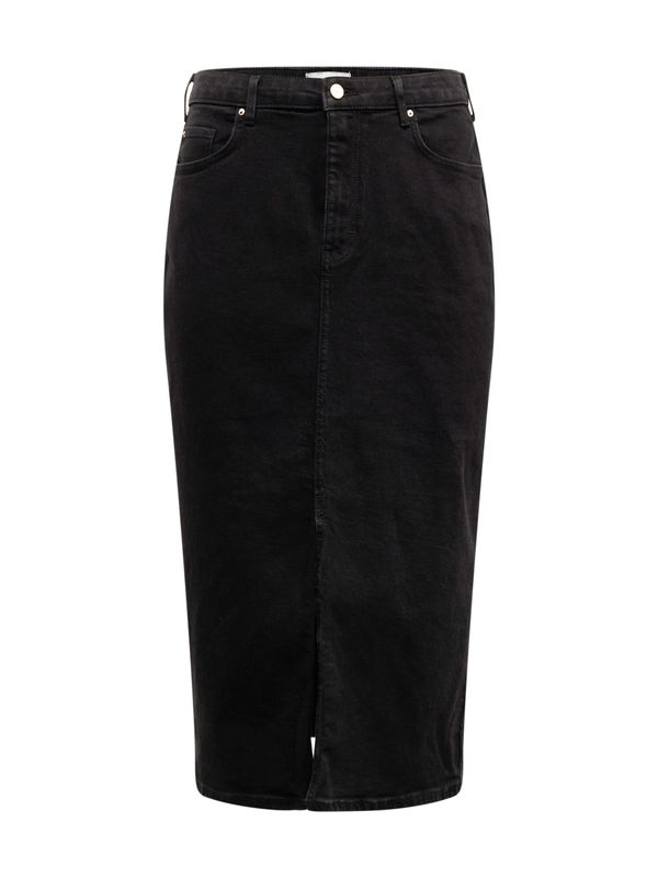 ONLY Carmakoma ONLY Carmakoma Пола 'AYOE'  черен деним