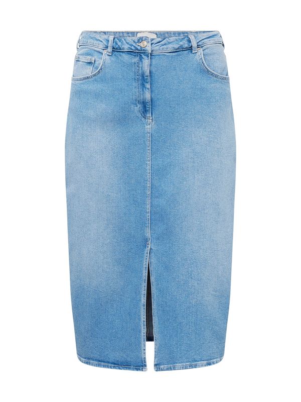 ONLY Carmakoma ONLY Carmakoma Пола 'AYOE'  син деним