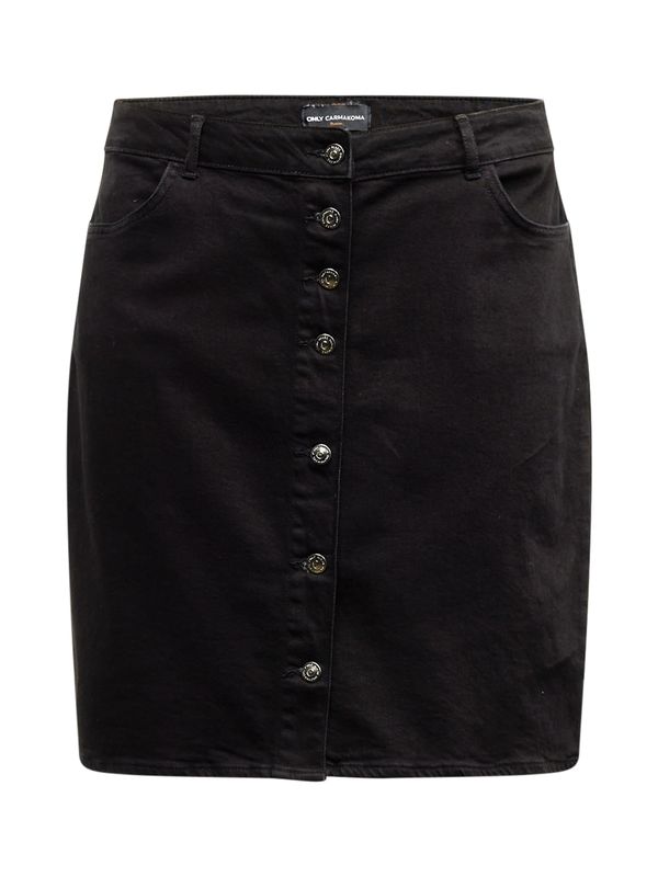 ONLY Carmakoma ONLY Carmakoma Пола 'MANNI'  черен деним