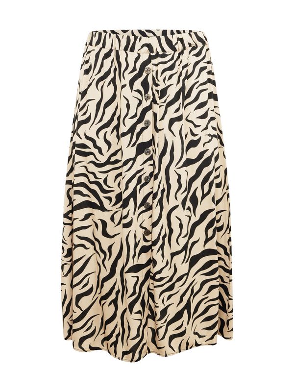 ONLY Carmakoma ONLY Carmakoma Пола 'NOVA LIFE'  бежово / черно