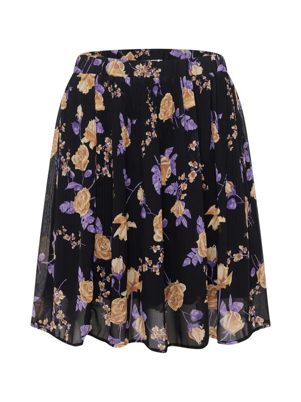 ONLY Carmakoma ONLY Carmakoma Пола 'PIONA'  бежово / лилав / черно