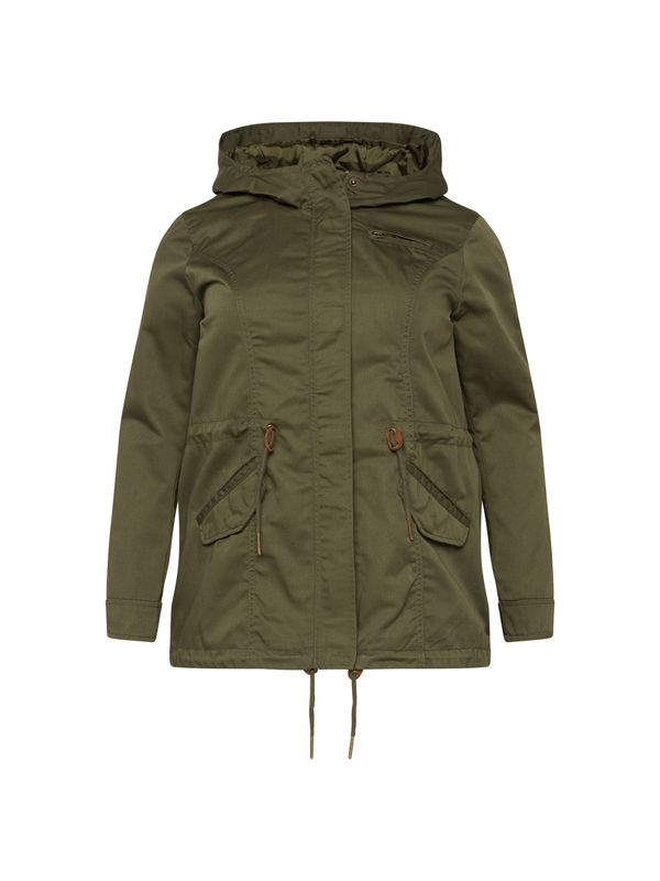 ONLY Carmakoma ONLY Carmakoma Преходна парка 'Lorca'  маслина