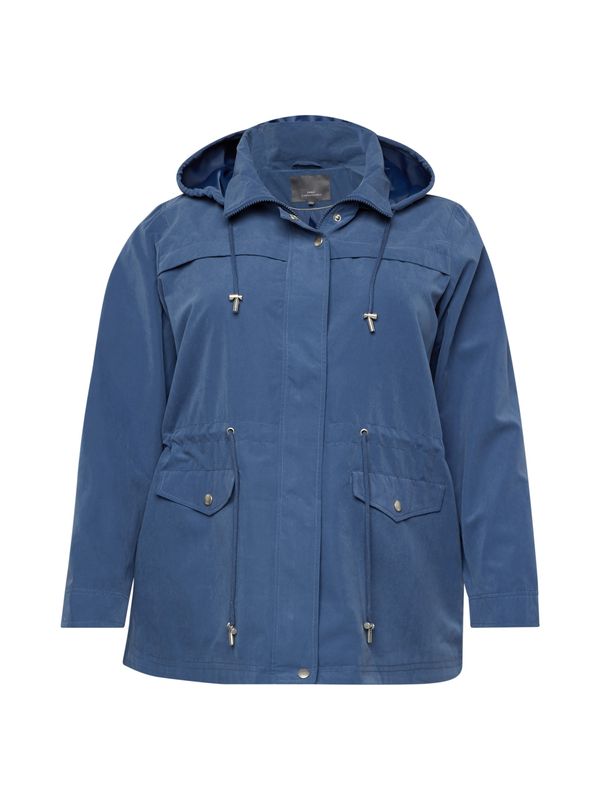 ONLY Carmakoma ONLY Carmakoma Преходна парка 'Starline Spring'  морскосиньо