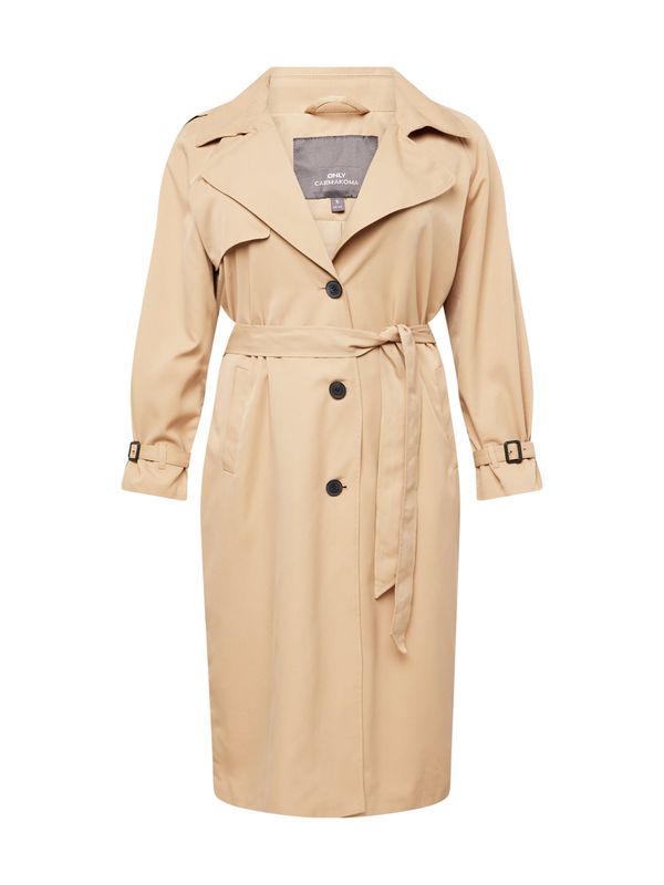 ONLY Carmakoma ONLY Carmakoma Преходно палто 'CHLOE'  камел