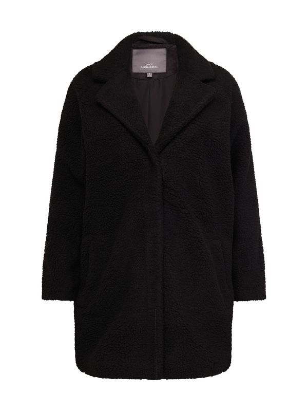 ONLY Carmakoma ONLY Carmakoma Преходно палто 'New Aurelia'  черно