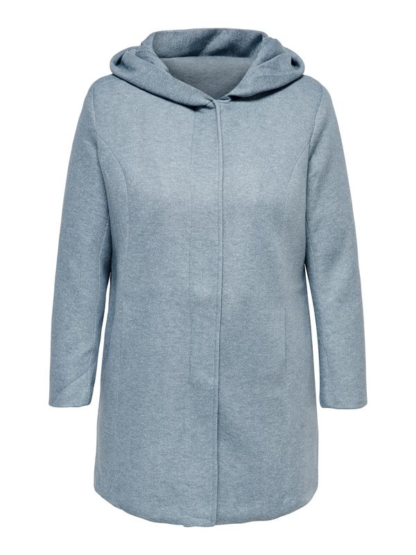 ONLY Carmakoma ONLY Carmakoma Преходно палто 'Sedona'  светлосиньо
