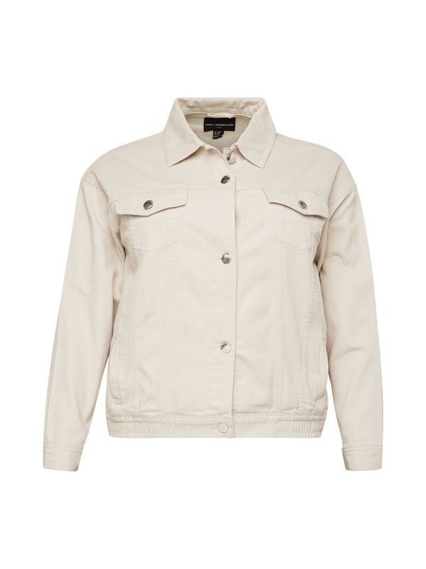 ONLY Carmakoma ONLY Carmakoma Преходно яке 'DREW'  сиво-бежово