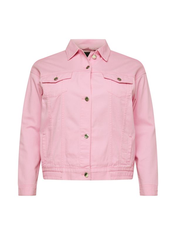 ONLY Carmakoma ONLY Carmakoma Преходно яке 'DREW'  светлорозово