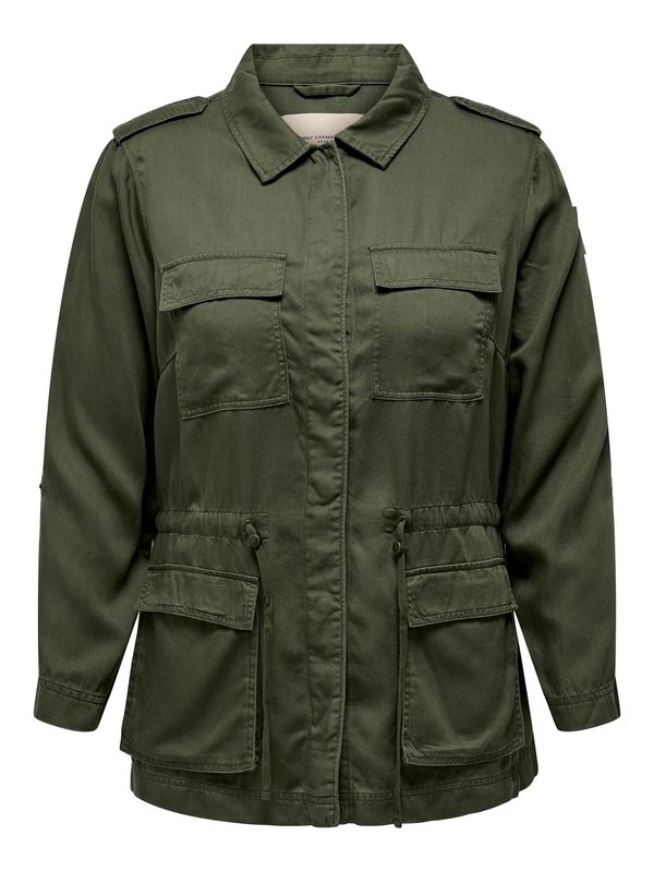 ONLY Carmakoma ONLY Carmakoma Преходно яке 'KENYA'  зелено