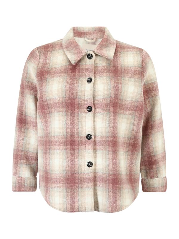 ONLY Carmakoma ONLY Carmakoma Преходно яке 'LOU'  тюркоазен / пепел от рози / бяло