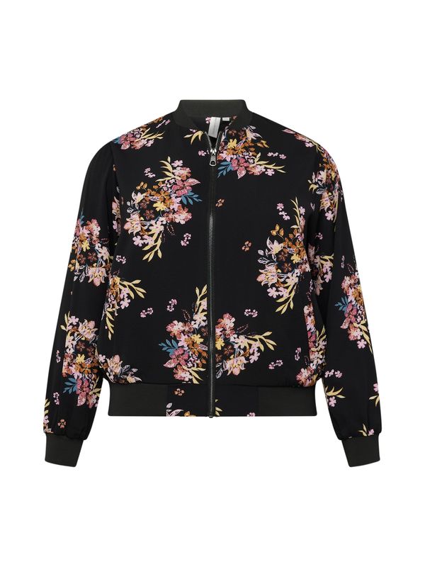 ONLY Carmakoma ONLY Carmakoma Преходно яке 'LUX ELLIE'  синьо / жълто / бледорозово / черно