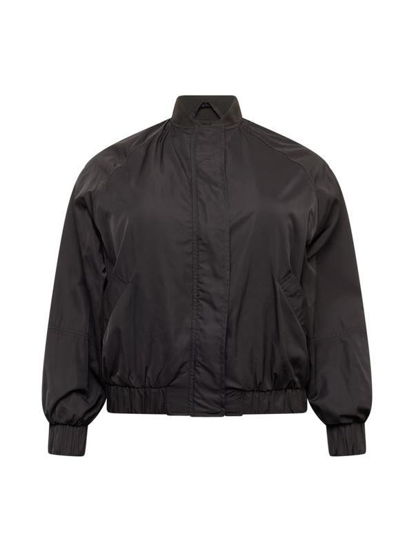 ONLY Carmakoma ONLY Carmakoma Преходно яке 'Minna'  черно