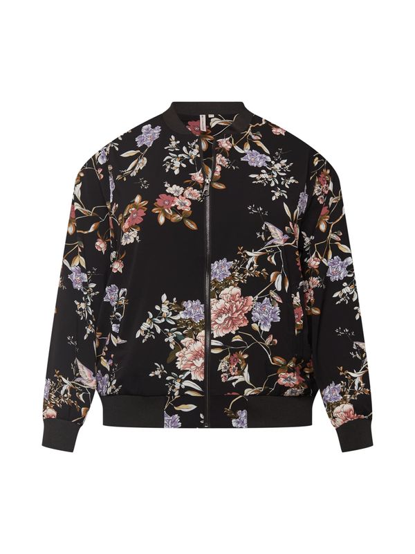 ONLY Carmakoma ONLY Carmakoma Преходно яке  пъстро / черно