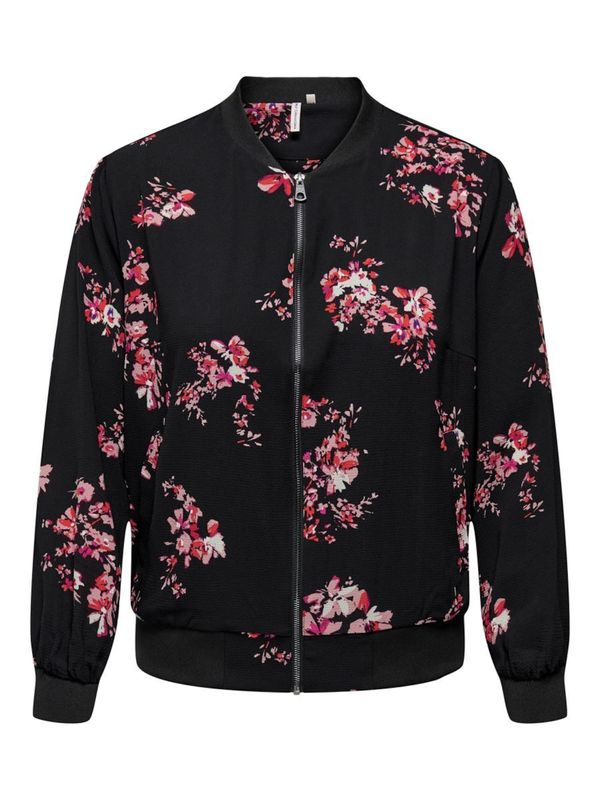 ONLY Carmakoma ONLY Carmakoma Преходно яке  пъстро / черно