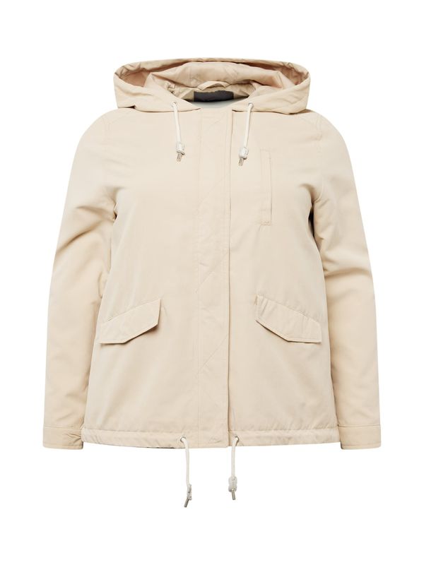 ONLY Carmakoma ONLY Carmakoma Преходно яке 'SKYLAR'  бял памук