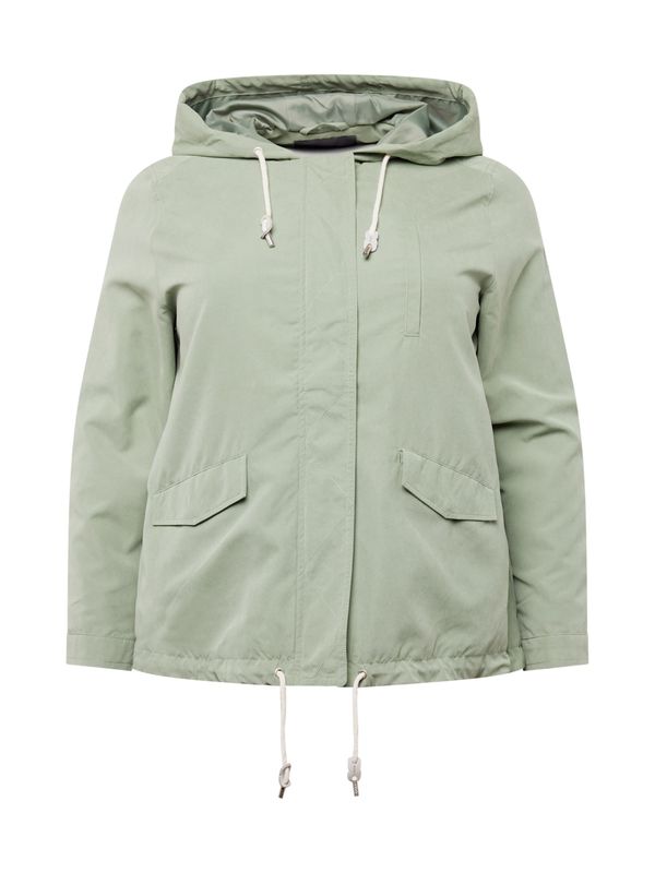 ONLY Carmakoma ONLY Carmakoma Преходно яке 'SKYLAR'  пастелно зелено
