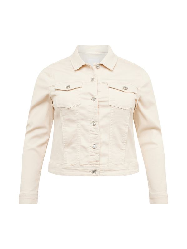 ONLY Carmakoma ONLY Carmakoma Преходно яке 'WESPA'  бежово