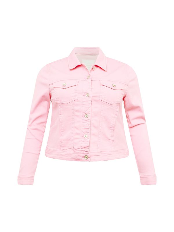 ONLY Carmakoma ONLY Carmakoma Преходно яке 'WESPA'  бледорозово