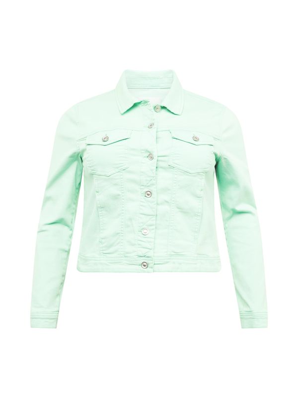ONLY Carmakoma ONLY Carmakoma Преходно яке 'WESPA'  пастелно зелено