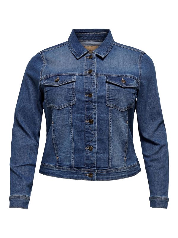 ONLY Carmakoma ONLY Carmakoma Преходно яке 'Wespa'  тъмносиньо