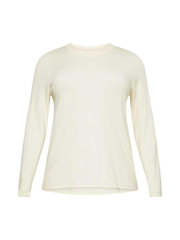 ONLY Carmakoma ONLY Carmakoma Пуловер 'IBI'  бежово