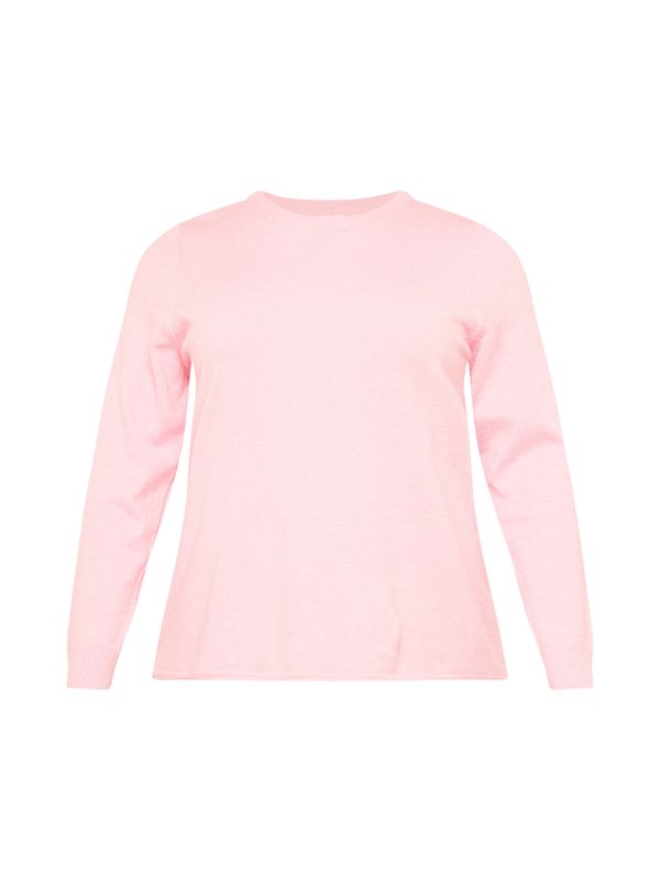 ONLY Carmakoma ONLY Carmakoma Пуловер 'IBI'  светлорозово
