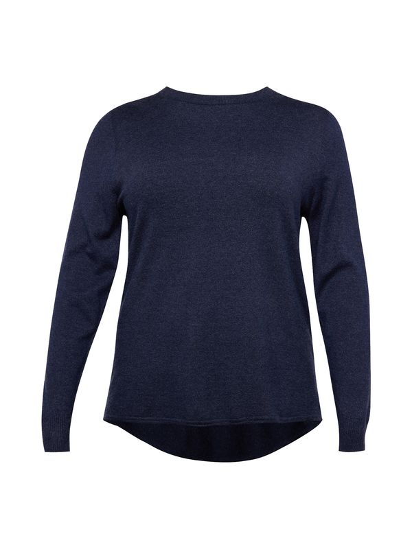 ONLY Carmakoma ONLY Carmakoma Пуловер 'IBI'  тъмносиньо