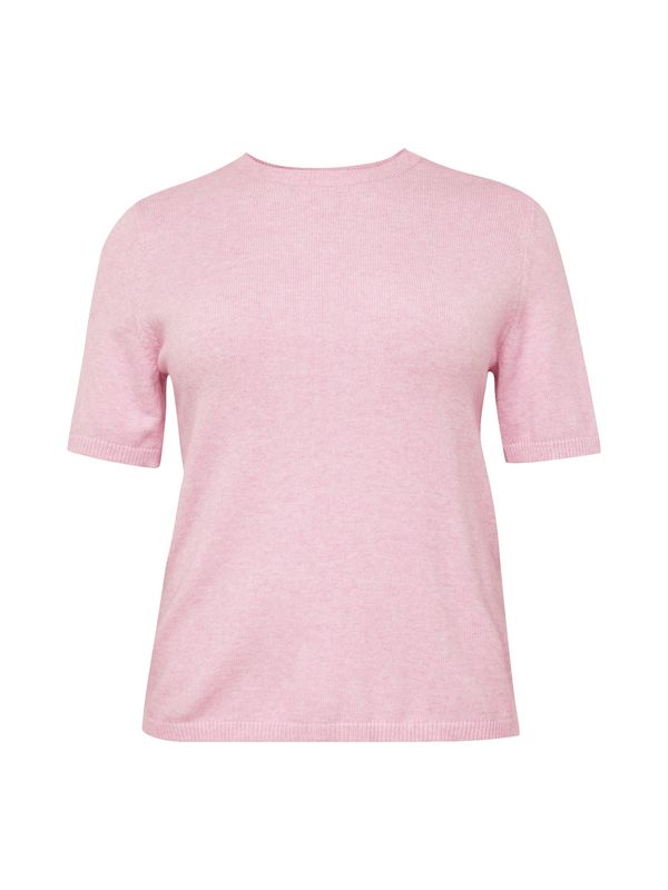 ONLY Carmakoma ONLY Carmakoma Пуловер 'MARGARETA'  розов меланж