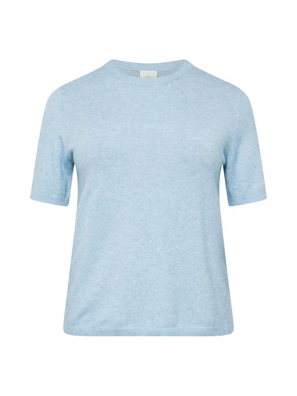 ONLY Carmakoma ONLY Carmakoma Пуловер 'MARGARETA'  синьо меланж