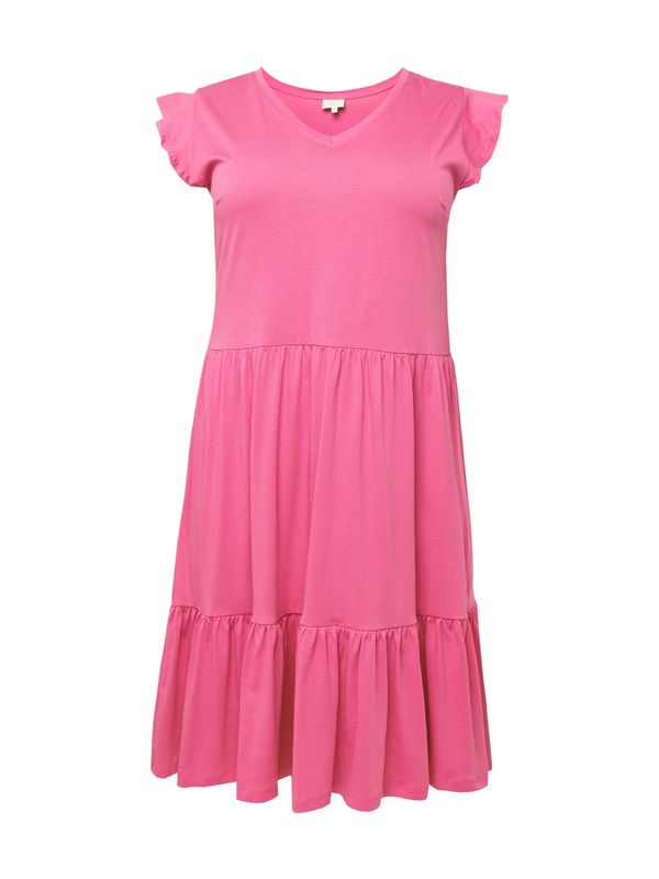 ONLY Carmakoma ONLY Carmakoma Рокля 'MAY'  светлорозово