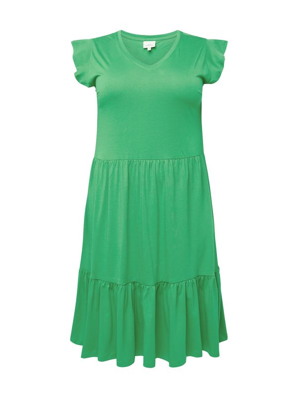 ONLY Carmakoma ONLY Carmakoma Рокля 'MAY'  зелено